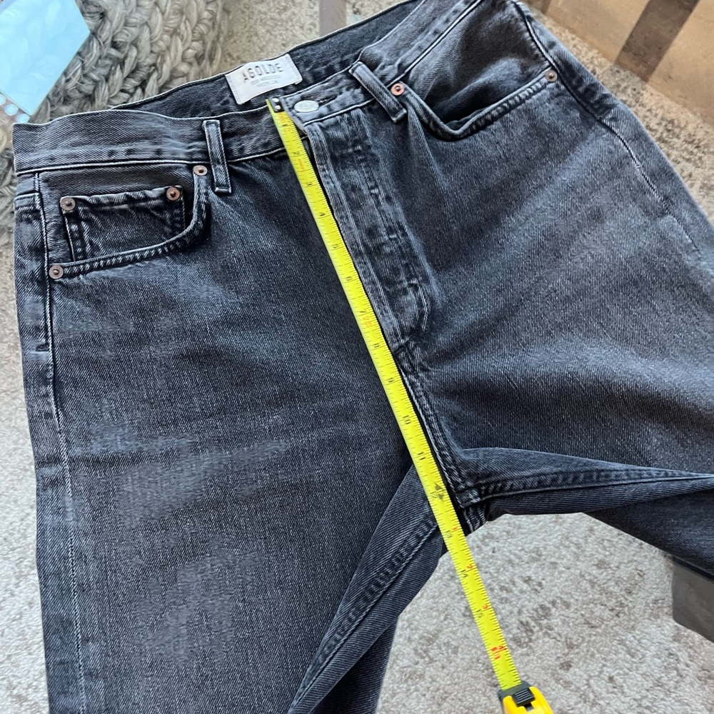AGOLDE 90's Straight Jean in Photogram Sz 27,29 ankle - Picture 13 of 16